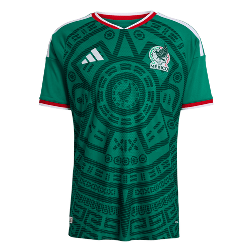 Men's Mexico World Cup 2026 Player Version Home Soccer Jersey - Slim Fit