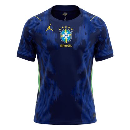 Maillot de Foot Extérieur Homme Brésil Coupe du Monde 2026