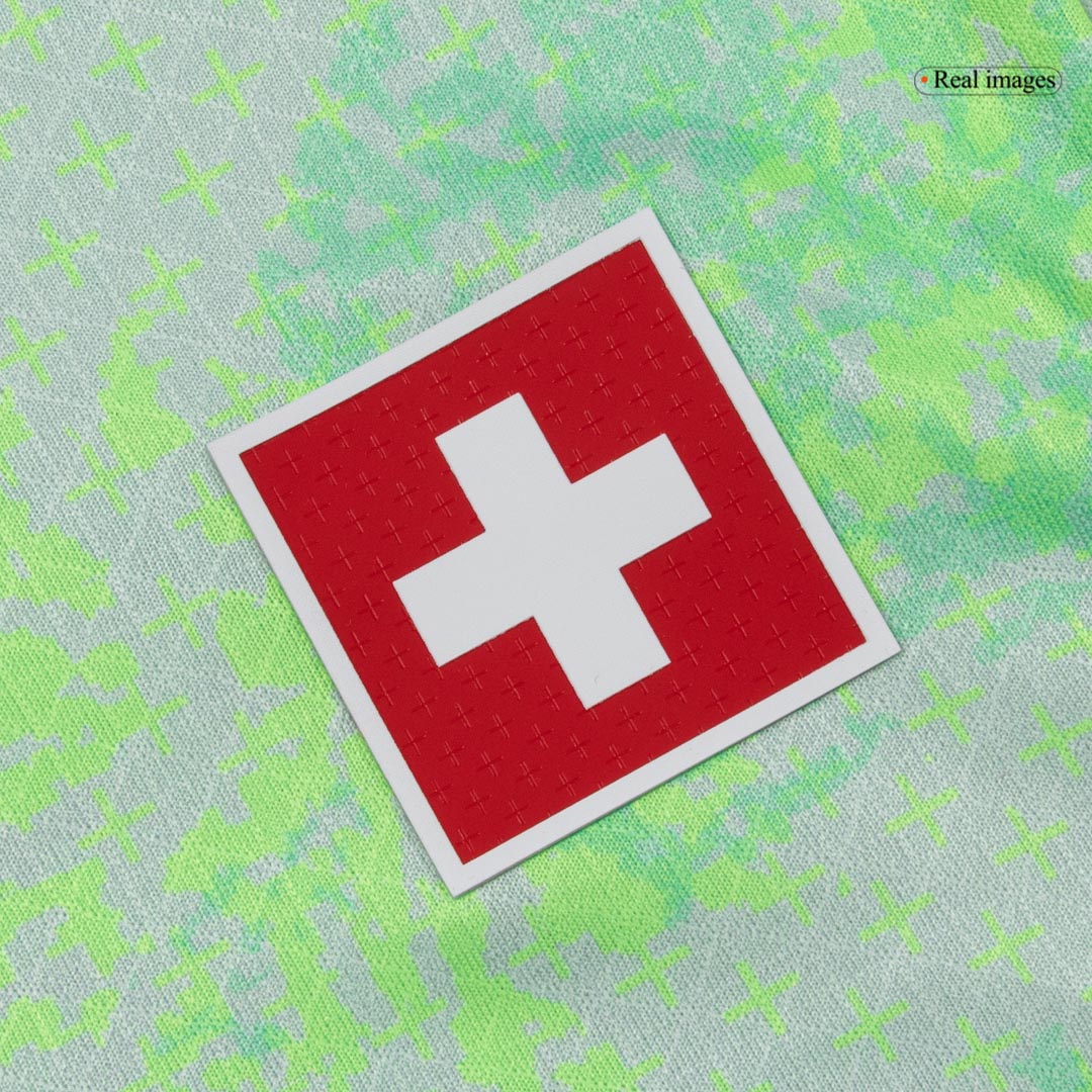 Maillot de Foot Extérieur Suisse Coupe du Monde 2026 pour Homme Version Joueur - Coupe Ajustée