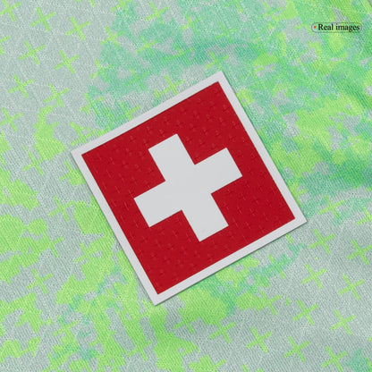 Maillot de Foot Extérieur Suisse Coupe du Monde 2026 pour Homme Version Joueur - Coupe Ajustée