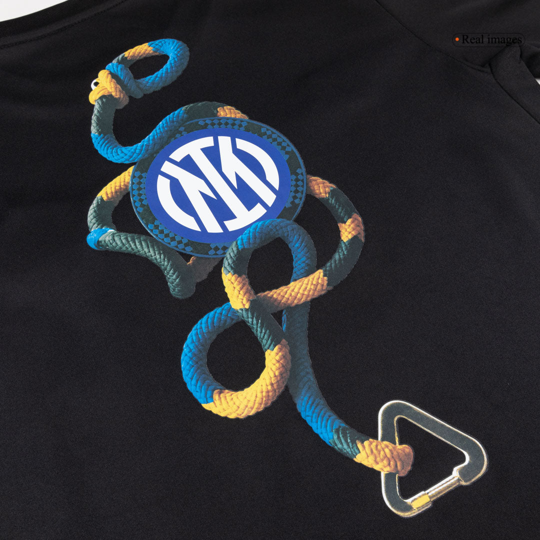 Maillot de football d'avant-match Inter Milan 2025/26 Homme