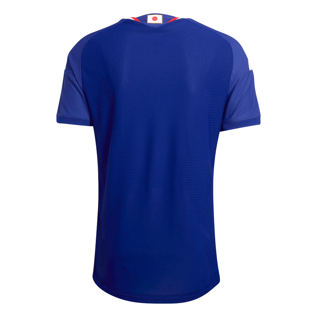 Maillot de football domicile du Japon Coupe du Monde 2026 pour homme - Version joueur - Coupe ajustée