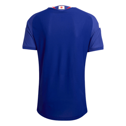 Maillot de football domicile du Japon Coupe du Monde 2026 pour homme - Version joueur - Coupe ajustée