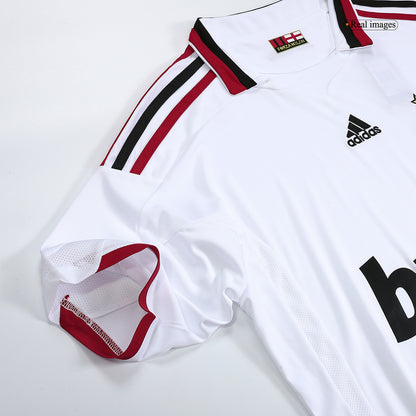 Maillot de foot extérieur rétro homme AC Milan 2009/10