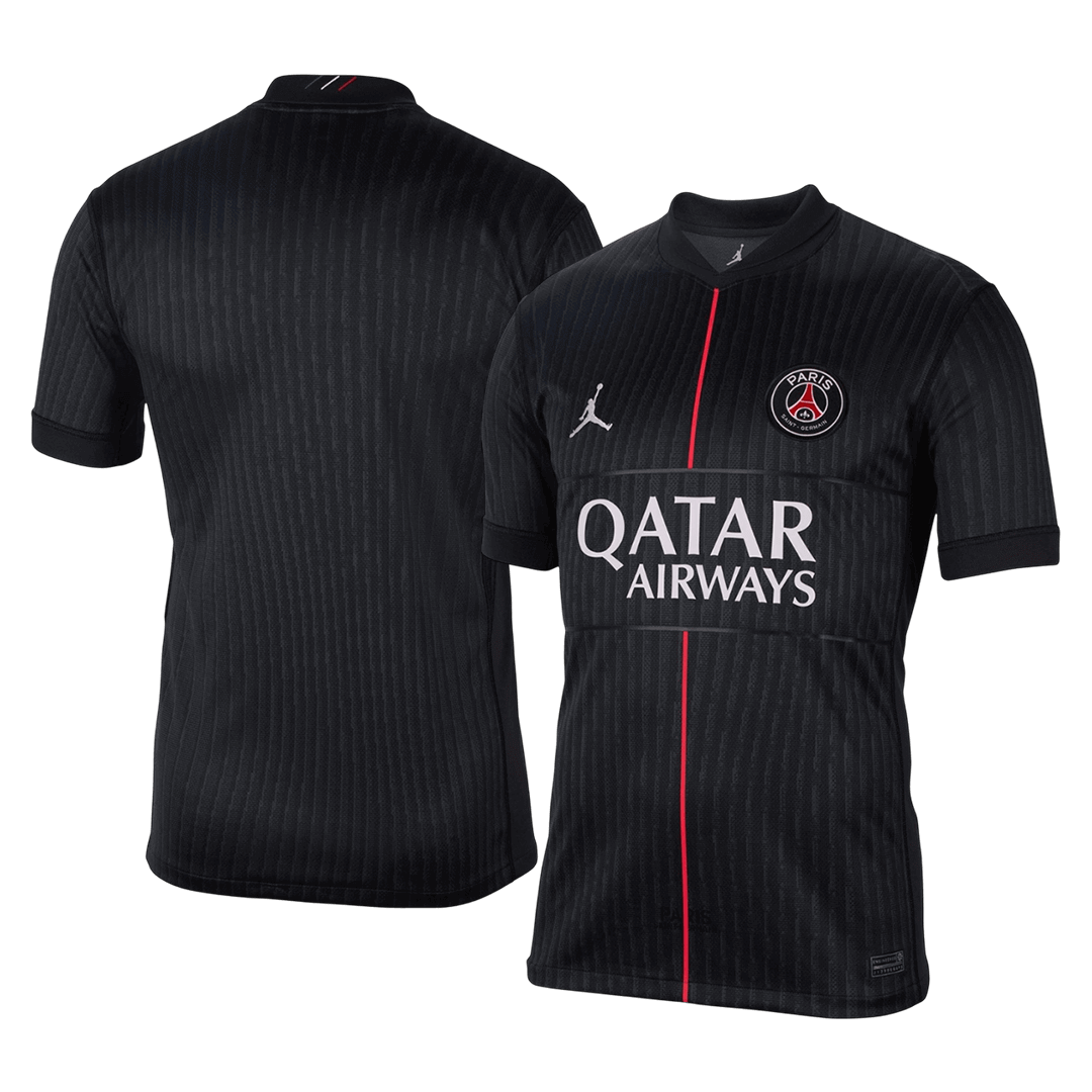 Ensemble maillot de foot extérieur quatrième PSG 2025/26 pour homme