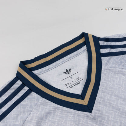 Maillot de football manches longues extérieur Italie Coupe du Monde 2026 pour homme