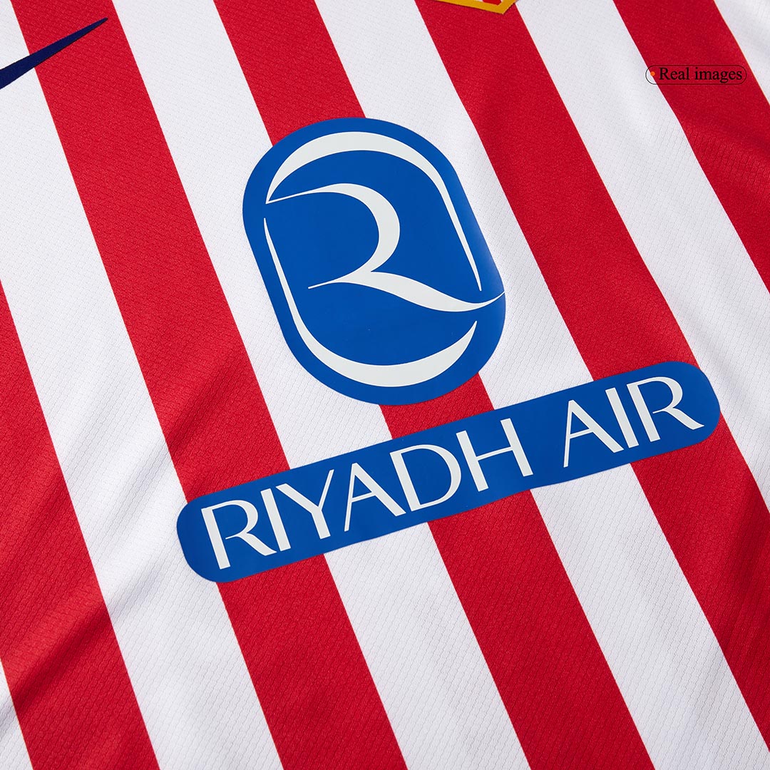 Maillot de Foot Domicile Homme Atletico Madrid 2025/26 SØRLOTH #9