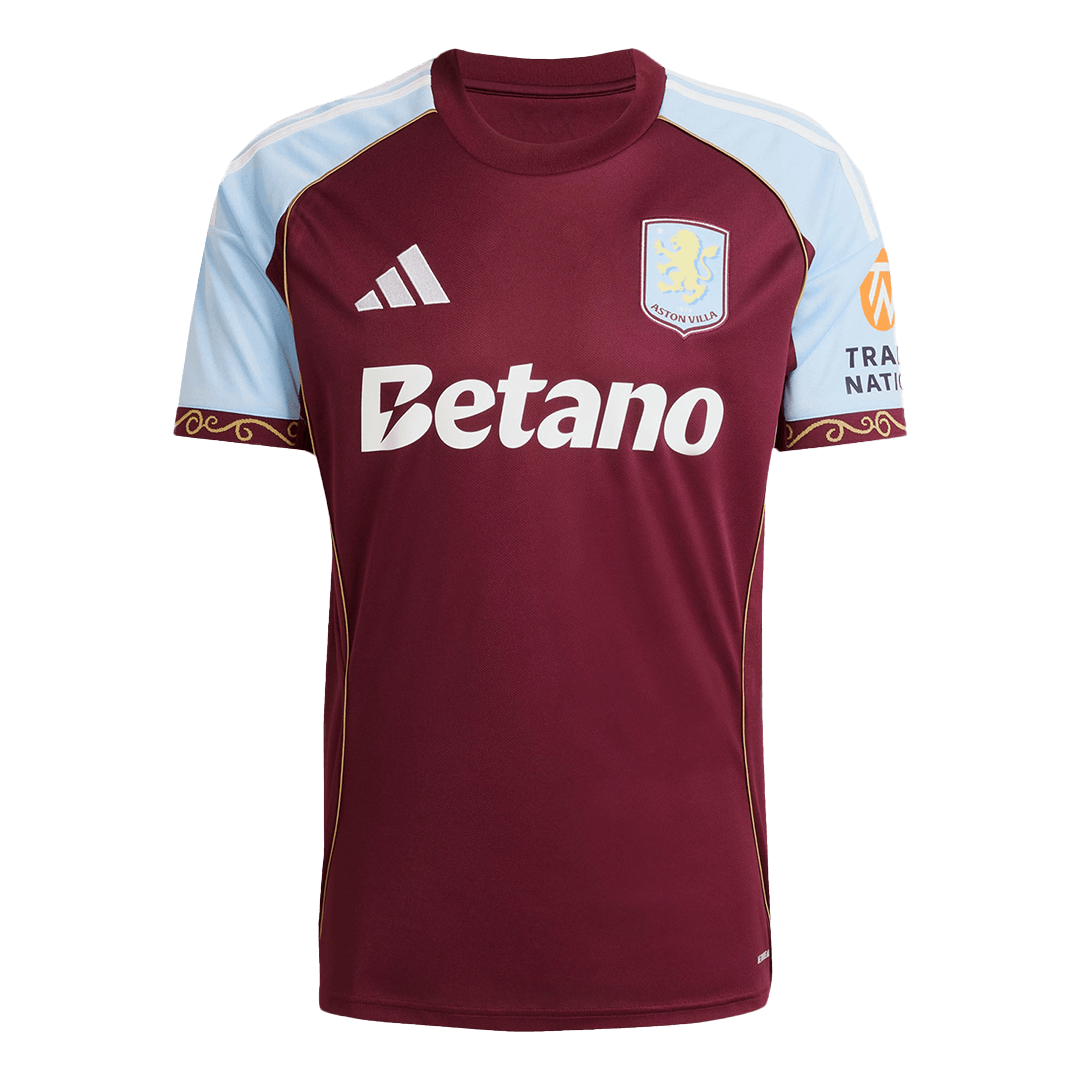 Maillot de football domicile Aston Villa 2025/26 pour homme