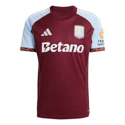 Maillot de football domicile Aston Villa 2025/26 pour homme