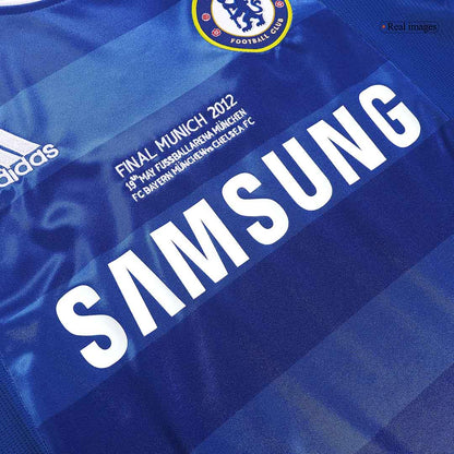 Maillot de Foot Domicile Rétro Chelsea Homme LDC 2011/12