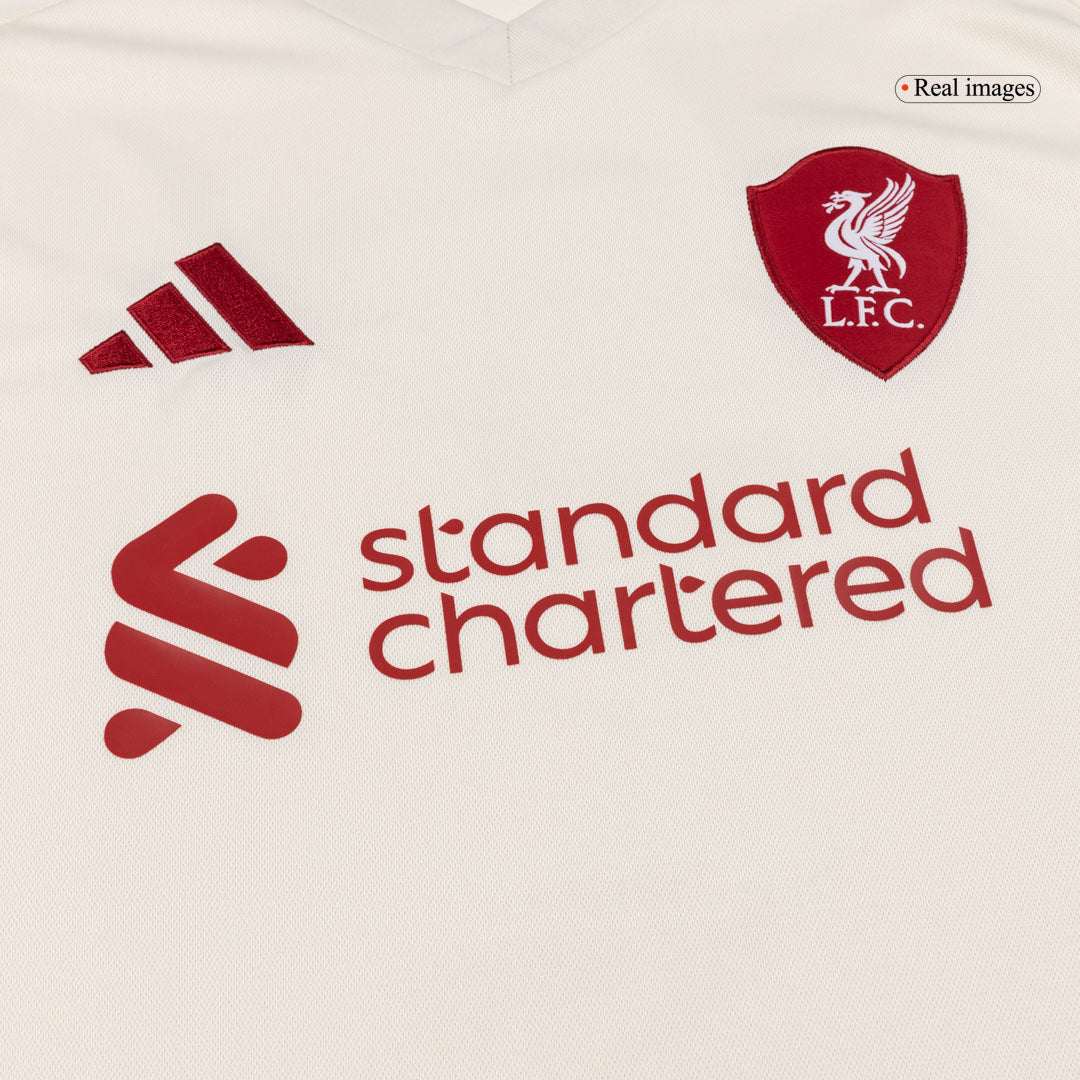 Ensemble complet Maillot extérieur de football Liverpool Homme 2025/26
