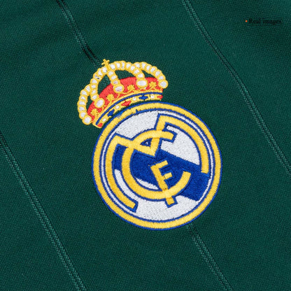 Maillot de football rétro Real Madrid 2012/13 extérieur troisième manches longues pour homme