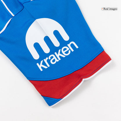 Men's Atletico Madrid 2025/26 Third Away Soccer Jersey Kit