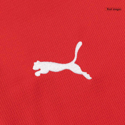 Maillot de foot domicile ALABA #8 Autriche Coupe du Monde 2026 Homme