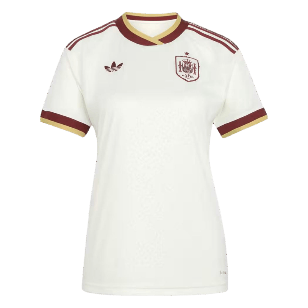 Maillot de foot extérieur femme Espagne Coupe du Monde 2026