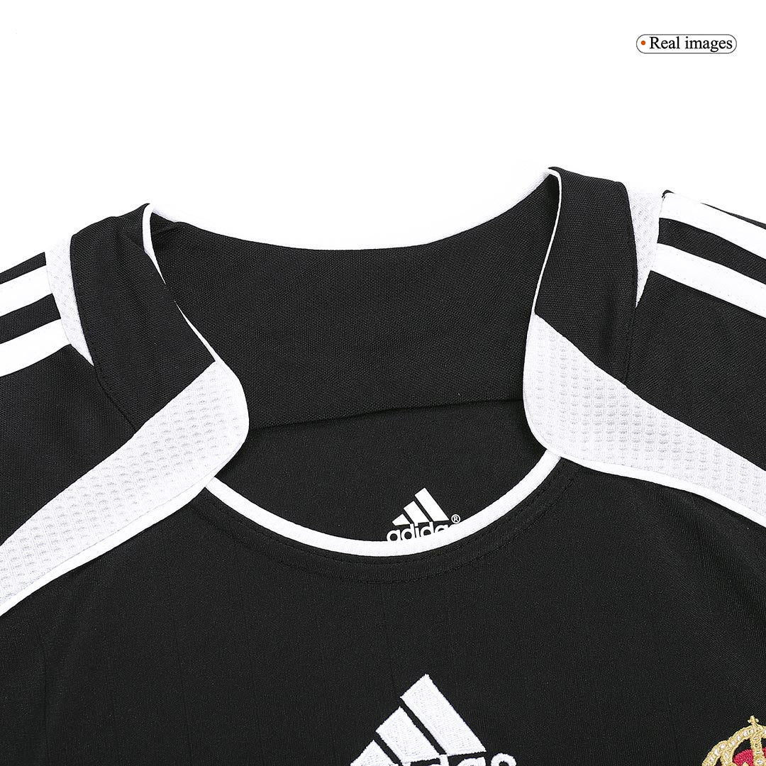 Maillot de foot extérieur rétro Real Madrid 2006/07 BECKHAM #23 pour homme