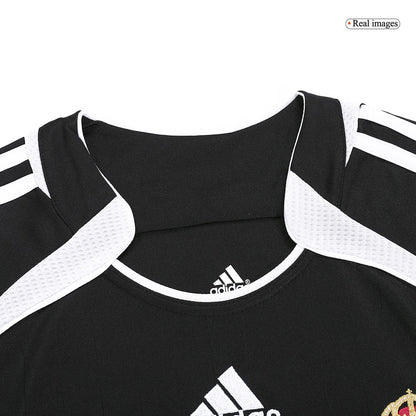 Maillot de foot extérieur rétro Real Madrid 2006/07 BECKHAM #23 pour homme