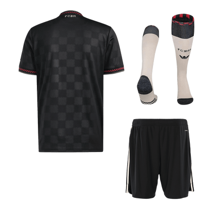 Tenue complète maillot de foot extérieur homme Bayern Munich 2025/26 troisième