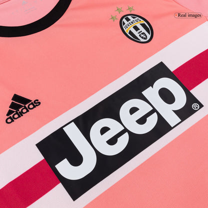 Maillot de foot Juventus Extérieur Rétro Homme 2015/16
