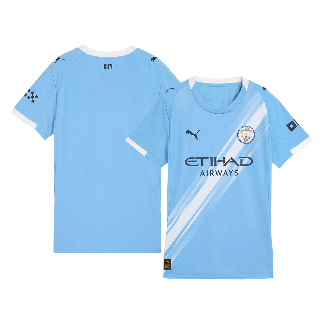 Maillot de foot domicile Manchester City Femme 2025/26