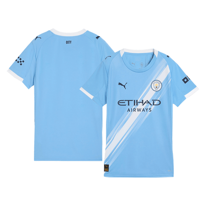 Maillot de foot domicile Manchester City Femme 2025/26