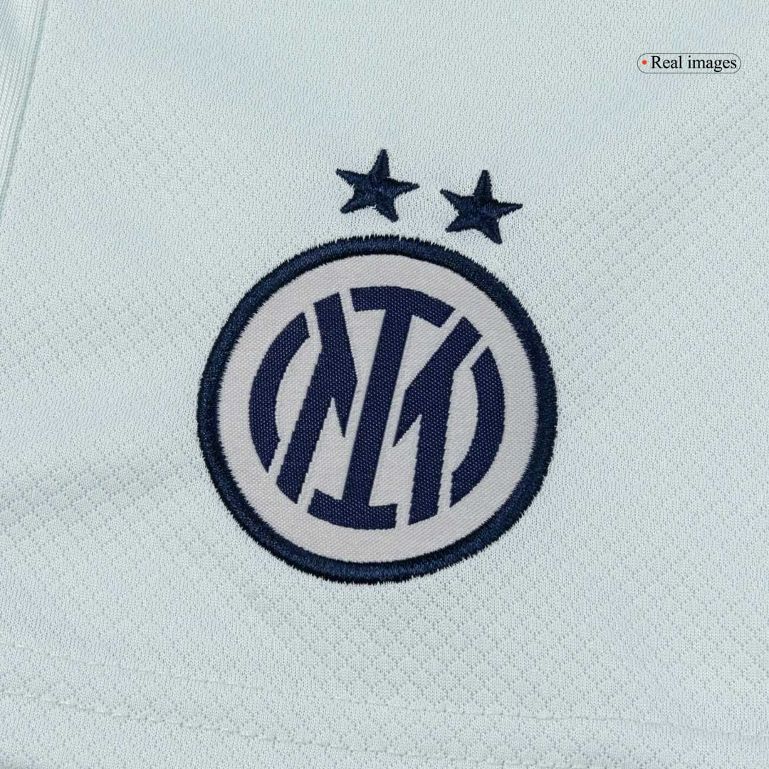 Maillot de foot extérieur Inter Milan 2025/26 pour enfant