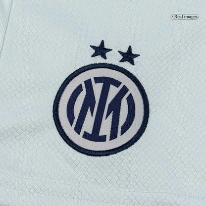 Maillot de foot extérieur Inter Milan 2025/26 pour enfant