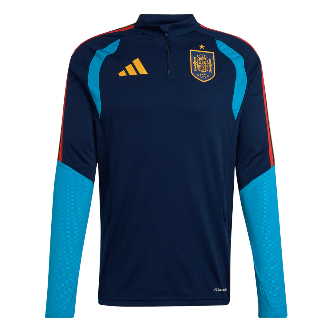 Kit de Sweatshirt Zippé Espagne 2026 pour Enfant