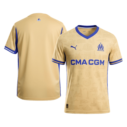 Maillot de foot extérieur homme Olympique de Marseille 2025/26