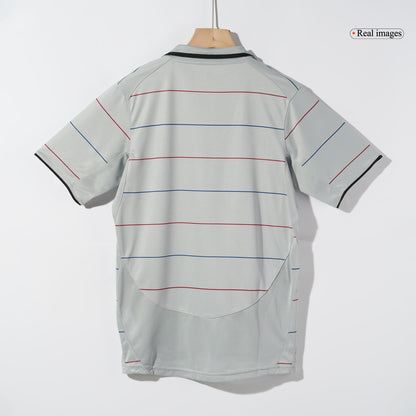 Maillot de foot rétro extérieur homme Barcelone 2003/04