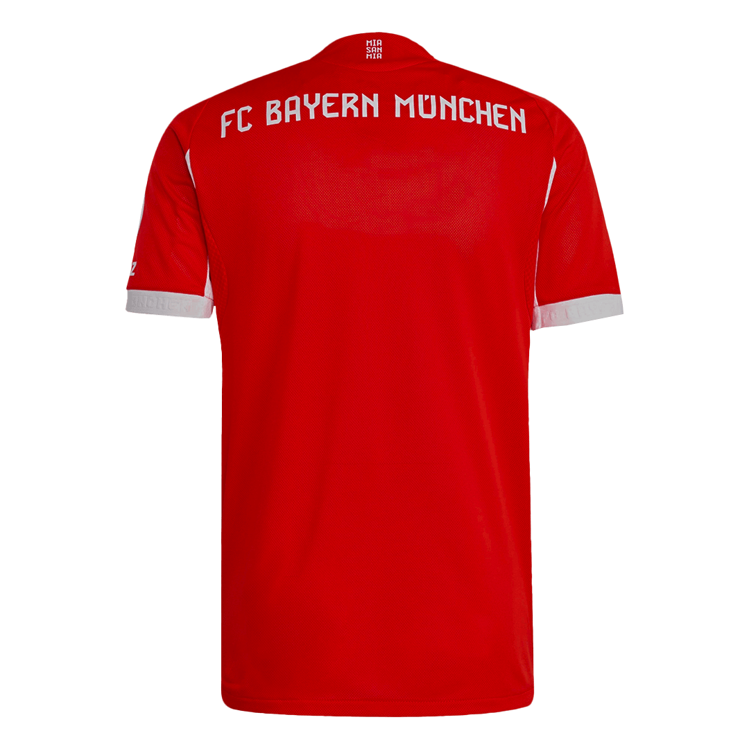 Maillot de foot domicile Bayern Munich 2025/26 pour homme - Version joueur - Coupe ajustée
