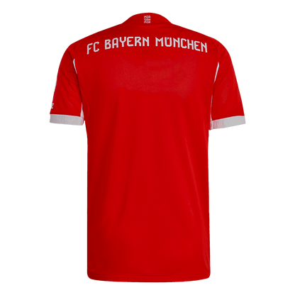 Maillot de foot domicile Bayern Munich 2025/26 pour homme - Version joueur - Coupe ajustée