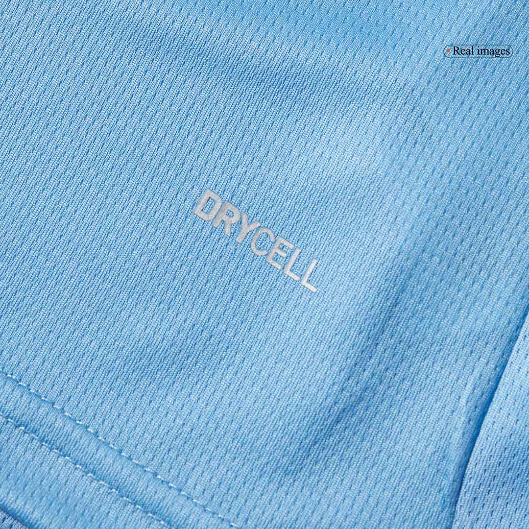 Maillot de football domicile à manches longues Manchester City 2025/26 pour homme