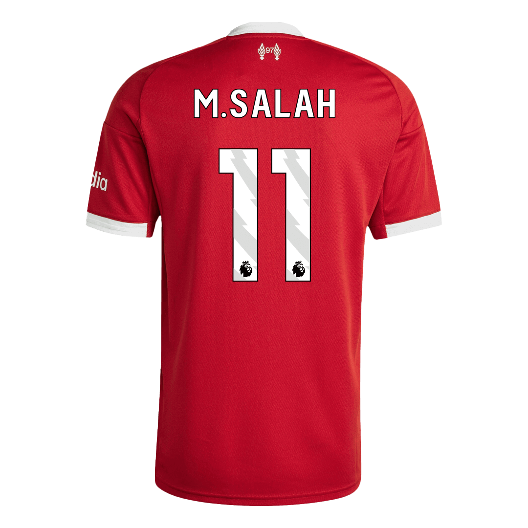 Maillot de foot domicile homme Liverpool 2025/26 M.SALAH #11