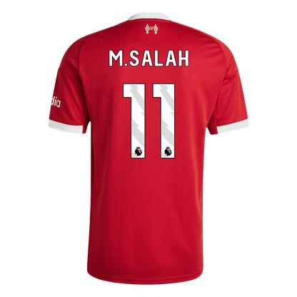 Maillot de foot domicile homme Liverpool 2025/26 M.SALAH #11