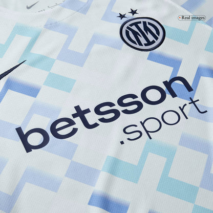 DUMFRIES #2 Maillot de Foot Inter Milan Extérieur 2025/26 Homme