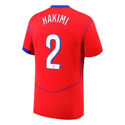 Maillot de Foot Homme HAKIMI #2 PSG Extérieur 2025/26 Troisième