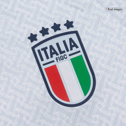 Maillot de football extérieur Italie Coupe du Monde 2026 pour homme - Version joueur - Coupe ajustée
