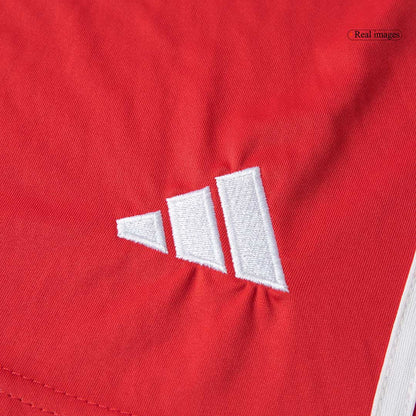 Maillot de football domicile Bayern Munich 2025/26 pour homme [PREMIUM]