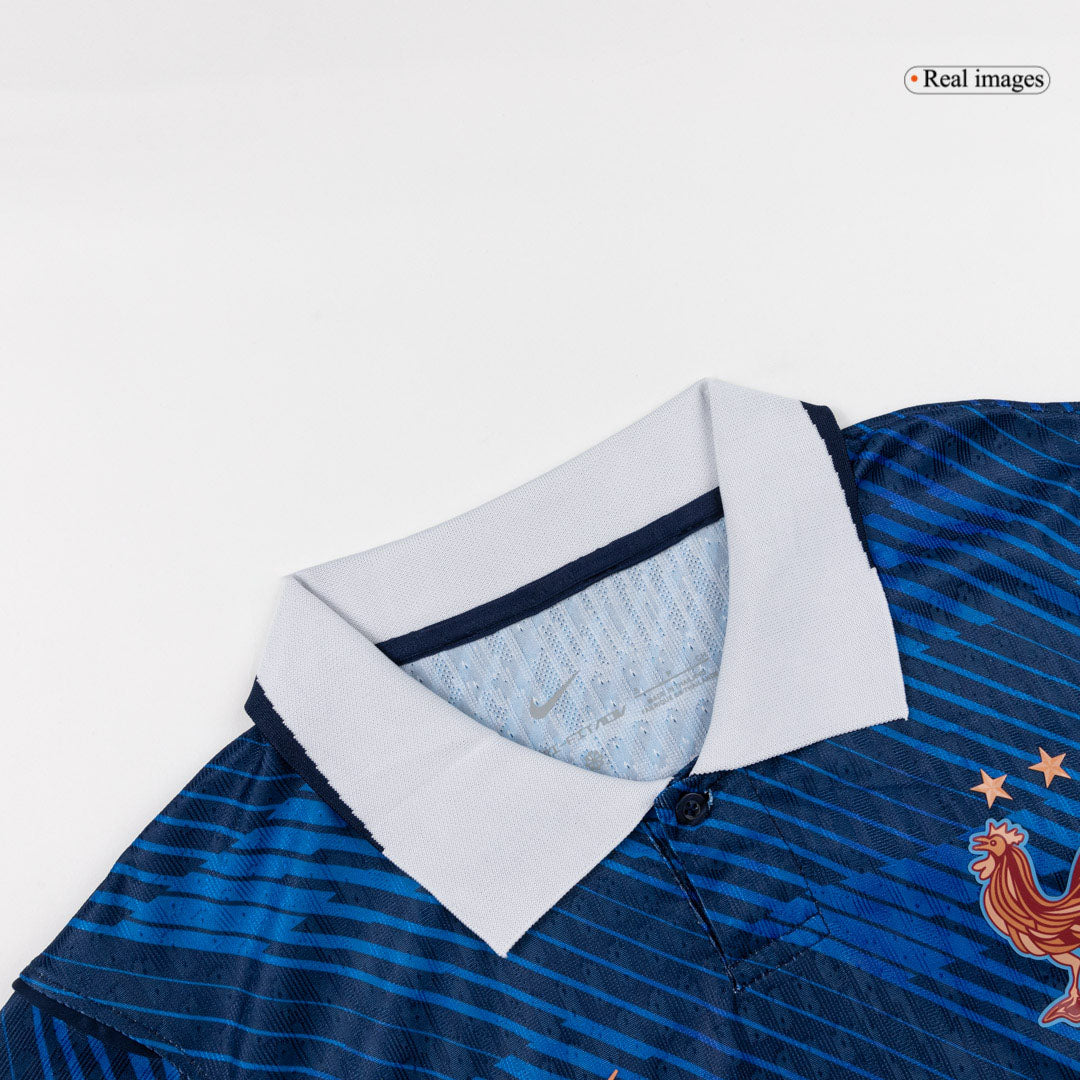 OLISE #11 Men's France World Cup 2026 Player Version Home Soccer Jersey - Slim Fit