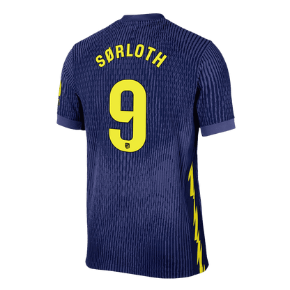 Maillot de foot extérieur SØRLOTH #9 Atletico Madrid 2025/26 Version Joueur pour Homme - Coupe Slim