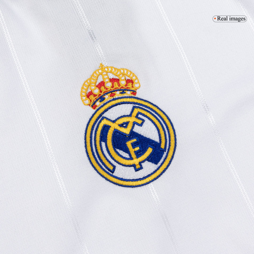 Maillot de football domicile rétro Real Madrid 2012/13 pour homme