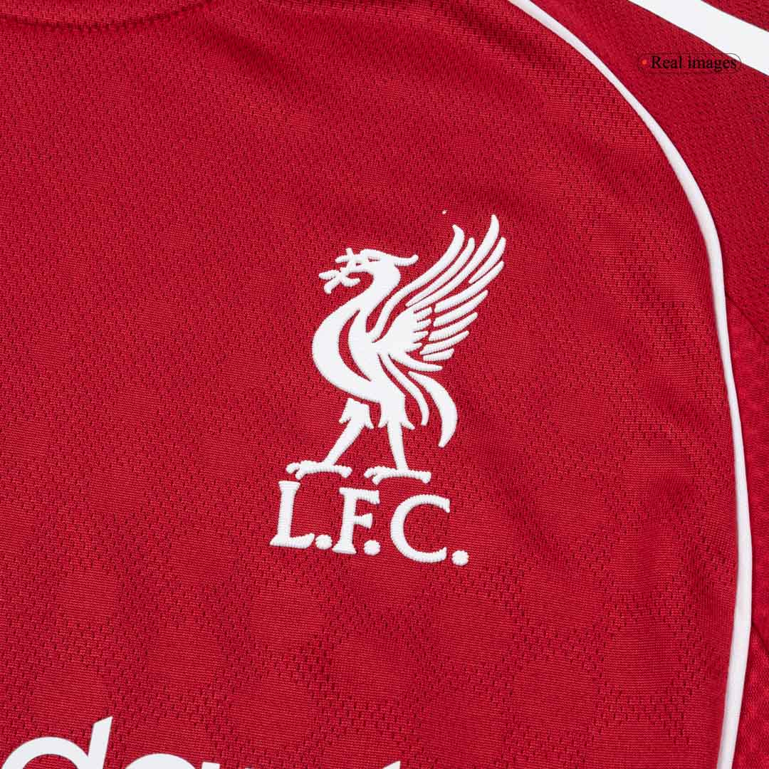 Maillot de foot domicile VIRGIL #4 Homme Liverpool 2025/26 - Version Joueur - Coupe Slim