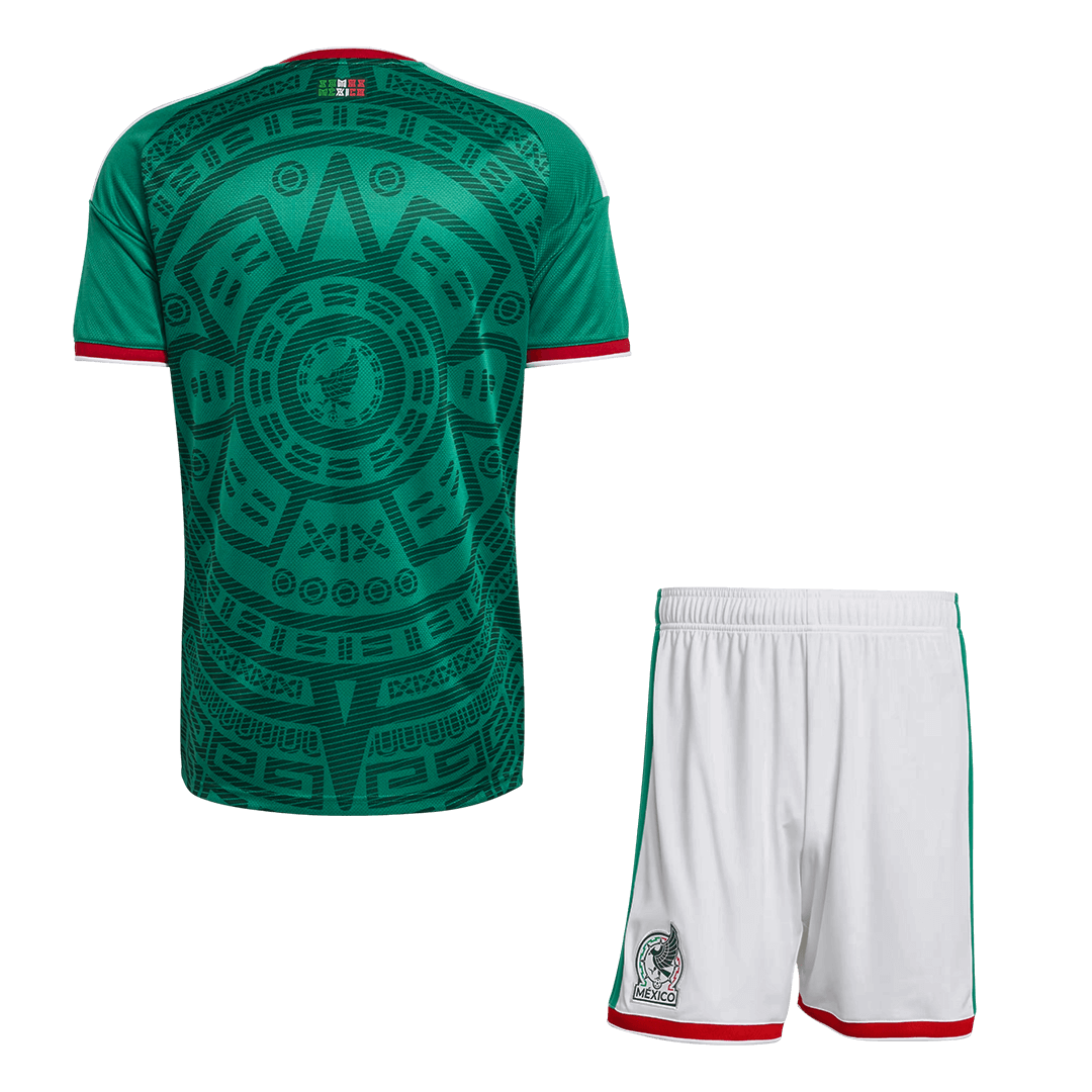 Maillot Domicile Homme Mexique Coupe du Monde 2026 Kit [PREMIUM]
