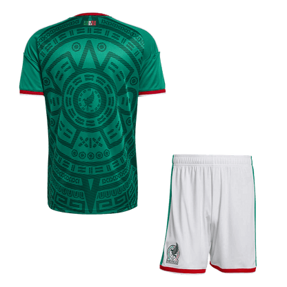 Maillot Domicile Homme Mexique Coupe du Monde 2026 Kit [PREMIUM]
