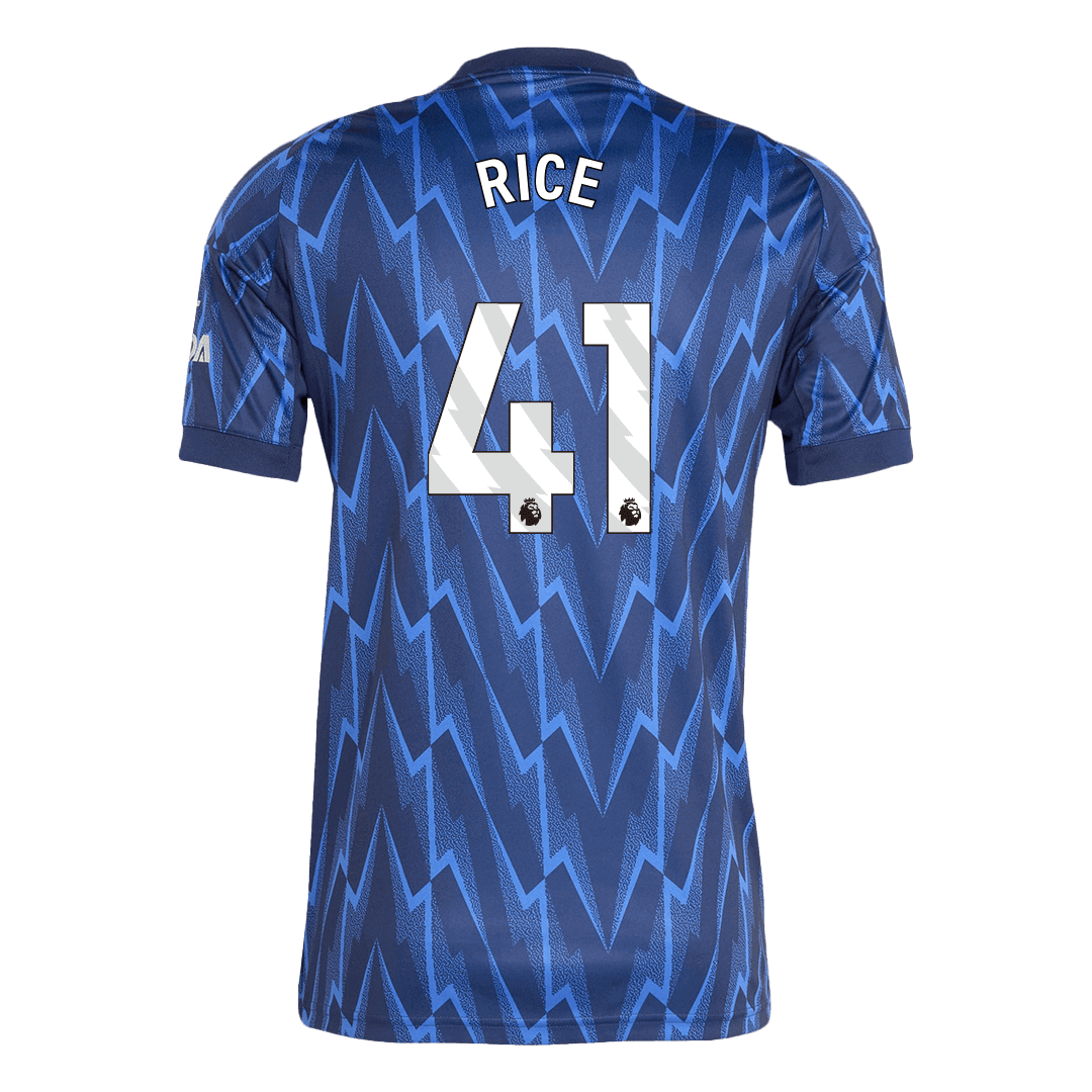 Maillot de Foot Extérieur Homme RICE #41 Arsenal 2025/26