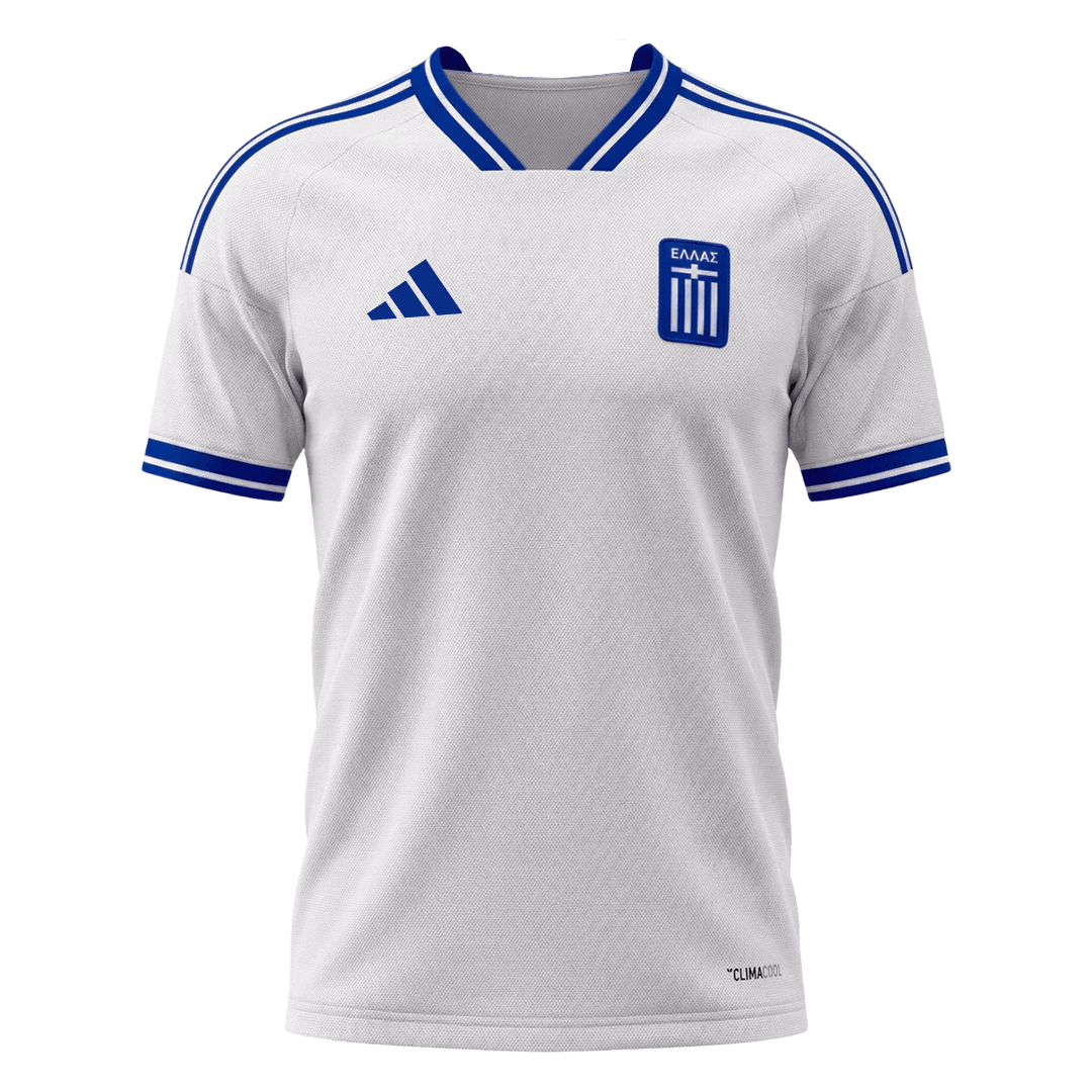 Maillot de football domicile homme Grèce Coupe du Monde 2026