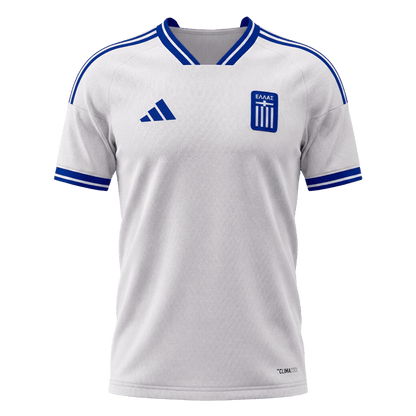 Maillot de football domicile homme Grèce Coupe du Monde 2026