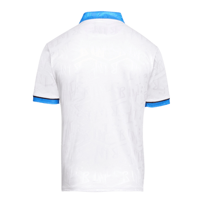 Maillot de foot extérieur rétro Inter Milan 1994/95 pour homme