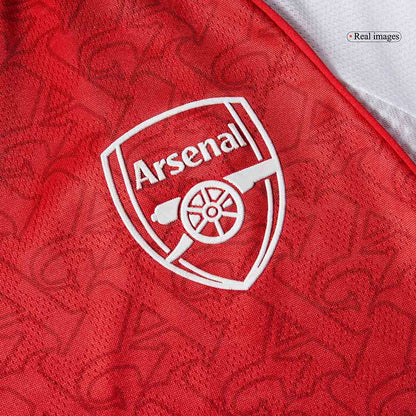 MAILLOT DE FOOTBALL DOMICILE ARSENAL 2025/26 VERSION JOUEUR POUR HOMME ØDEGAARD #8 - COUPE SLIM